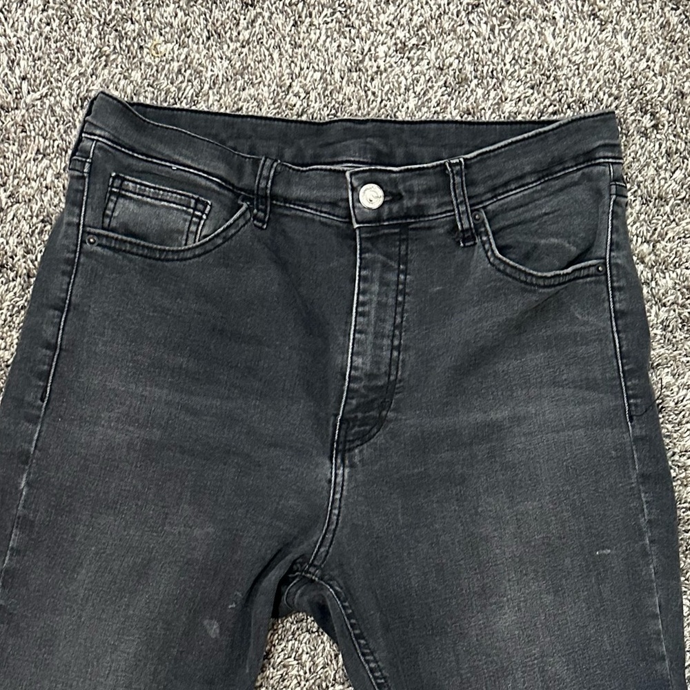 Topshop black skinny jeans size 32/30 - Picture 4 of 10